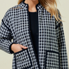 Gridlock Glam Jacket - 2 Colors!
