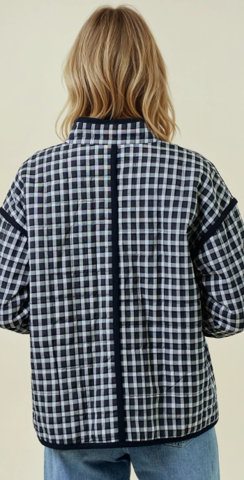 Gridlock Glam Jacket - 2 Colors!