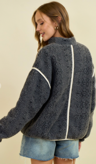 Midnight Glam Jacket - 2 Colors!