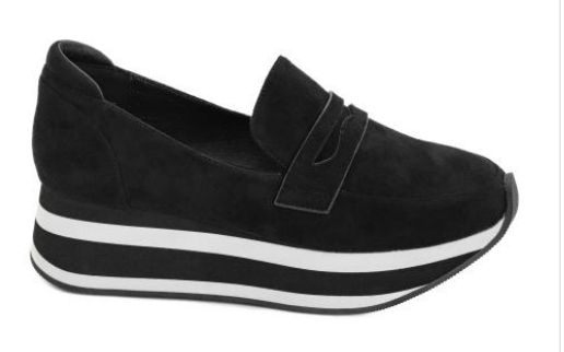 Sheesh Platform Sneakers - Black