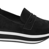 Sheesh Platform Sneakers - Black
