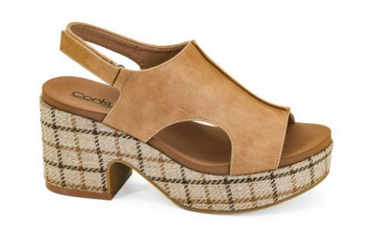 Corky's Miss Carley Platform - 3 Colors!