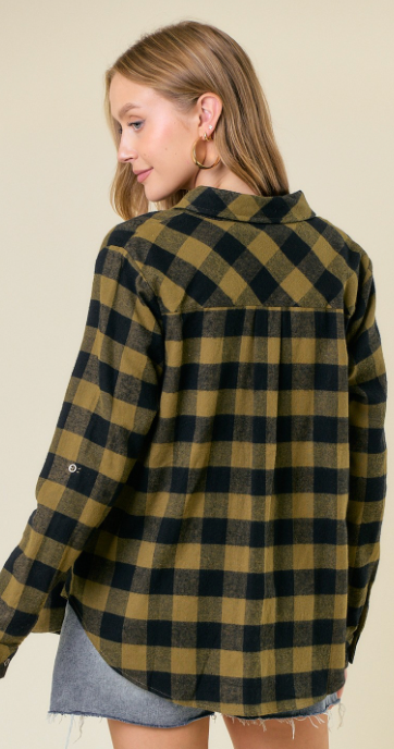 Boxed Beauty Top - 2 Colors!