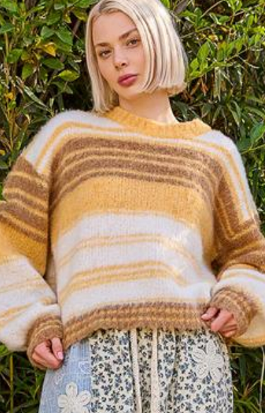 Multiplied Hustle Sweater - 2 Colors!