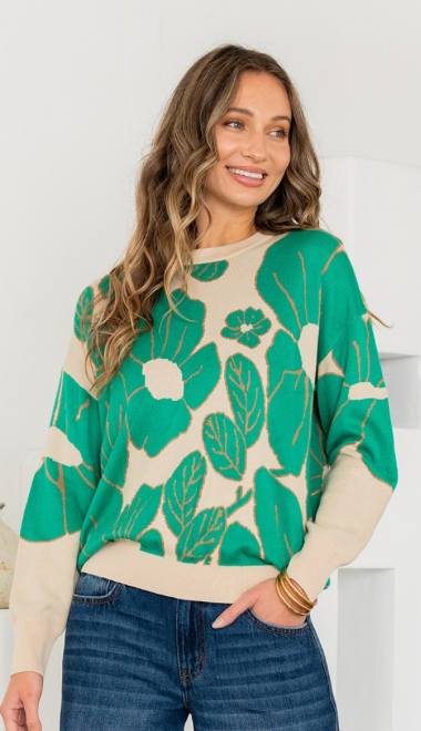 Wildflower Whispers Pullover Top