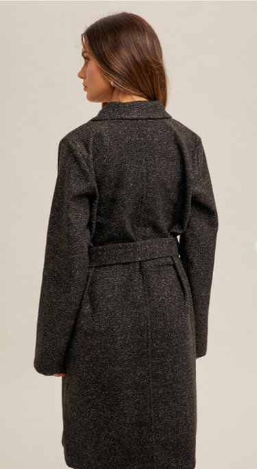 Harbor Chic Tweed Coat