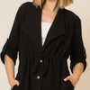 Crinkle Cut Jacket - 2 Colors!