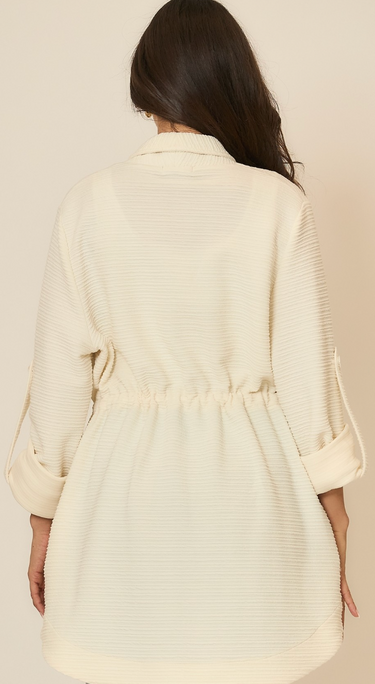 Crinkle Cut Jacket - 2 Colors!