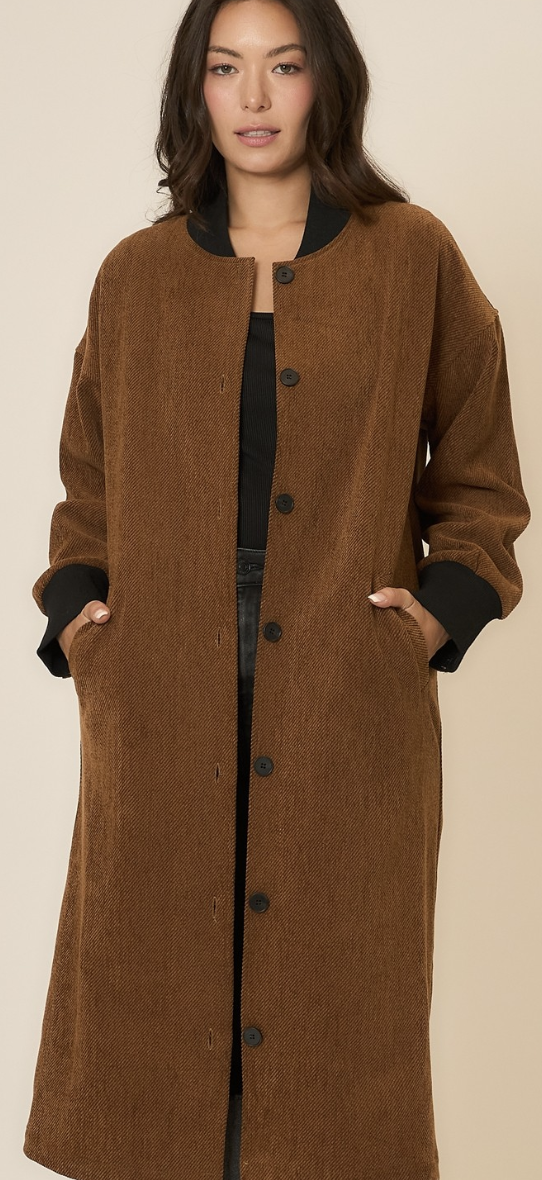 Deploy The Corduroy Coat - 2 Colors!