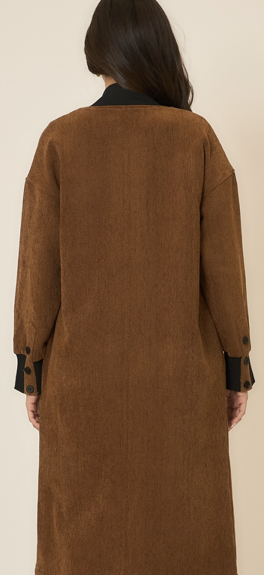 Deploy The Corduroy Coat - 2 Colors!