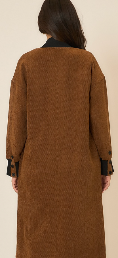 Deploy The Corduroy Coat - 2 Colors!