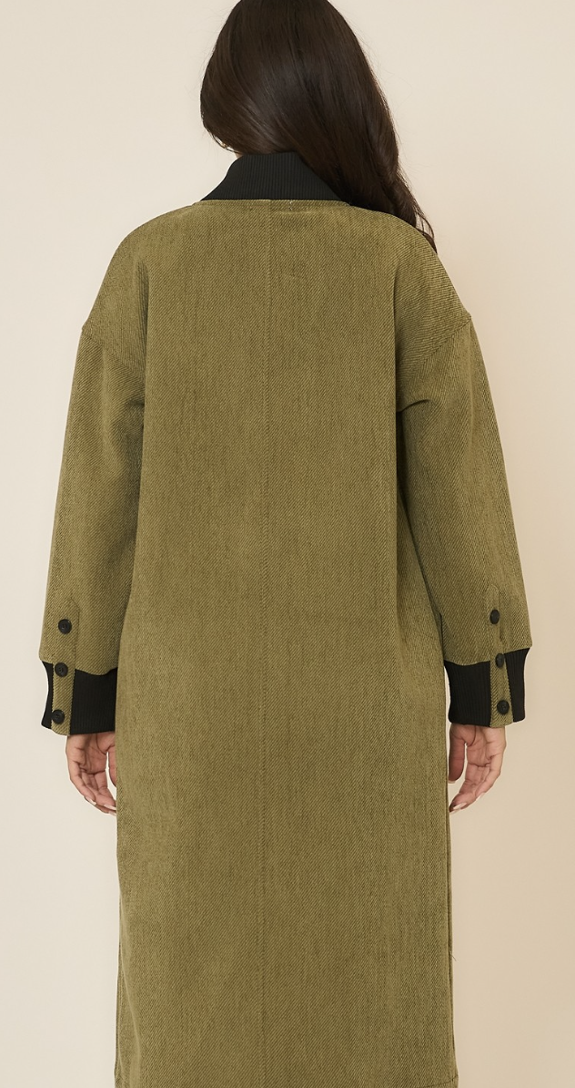 Deploy The Corduroy Coat - 2 Colors!