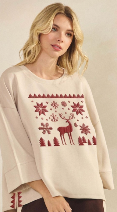 Array Little Red Sweatshirt