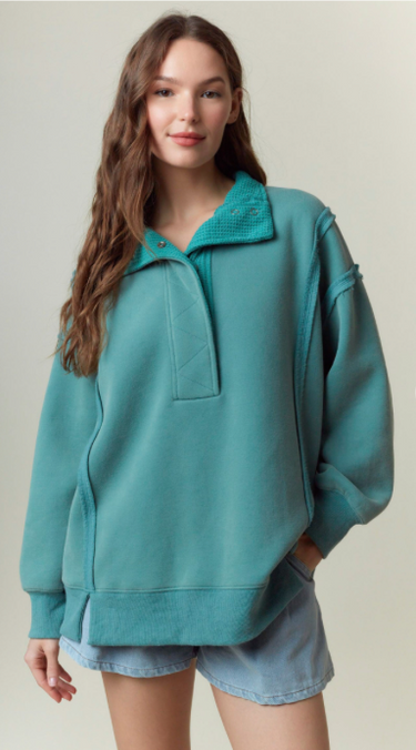 Uptown Charm Sweatshirt - 3 Colors!
