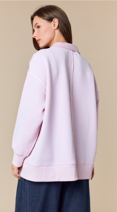 Uptown Charm Sweatshirt - 3 Colors!