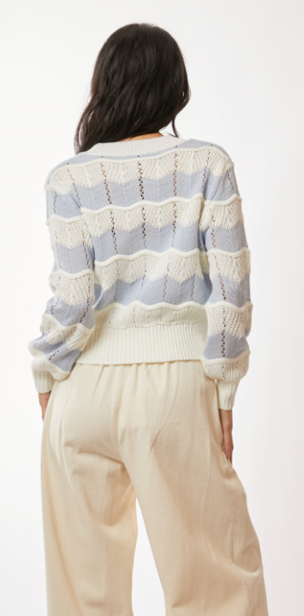 Checking It Sweater Cardigan