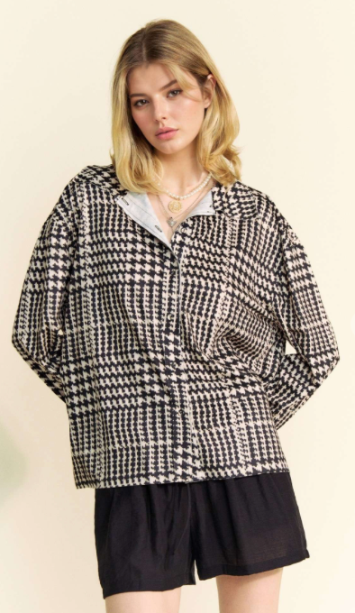 Sophia Button Down Top