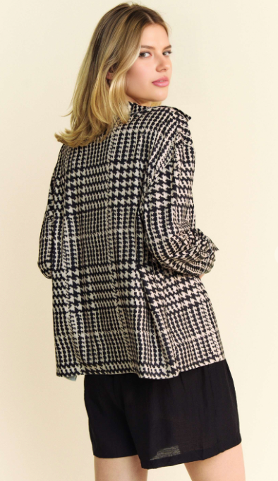 Sophia Button Down Top