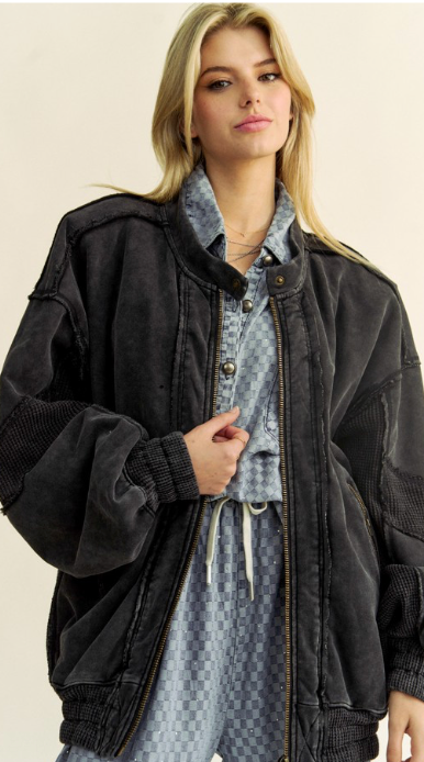 Array Seamingly Perfect Fleece Jacket - 2 Colors!