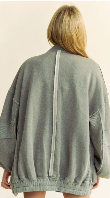 Array Seamingly Perfect Fleece Jacket - 2 Colors!