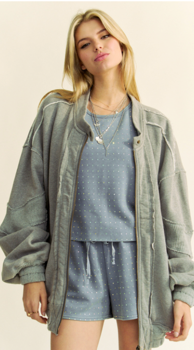 Array Seamingly Perfect Fleece Jacket - 2 Colors!