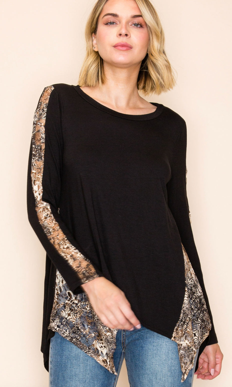 Relevant Approach Top - 2 Colors!