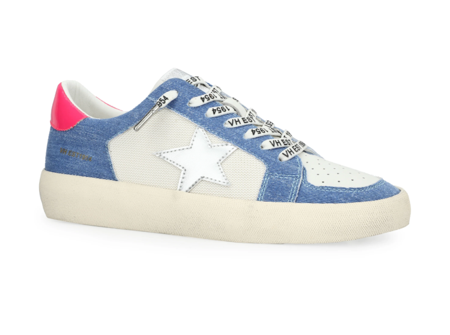 Vintage Havana Reflex Sneakers - Denim Pink