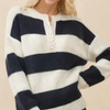 Bold In Essence Striped Pullover