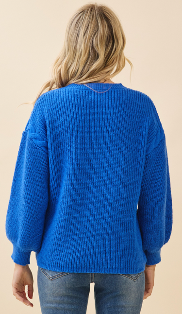 Royal Views Sweater