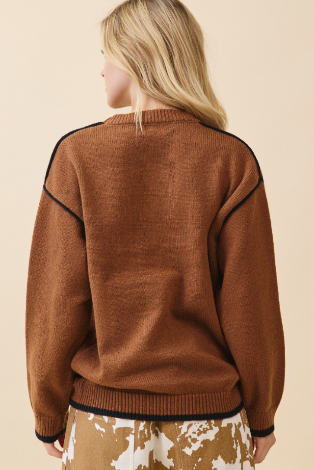 Grace Upon Grace Sweater