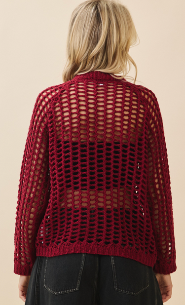 Send Me Crochet Top - 2 Colors!