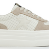 Vintage Havana Hunter Wedge Sneakers - White Beige