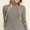 Swipe To Stripe Top