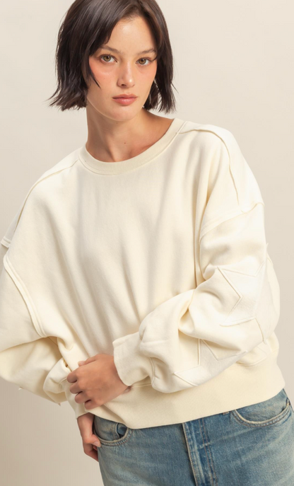 The Star You Are Sweatshirt - 2 Colors!