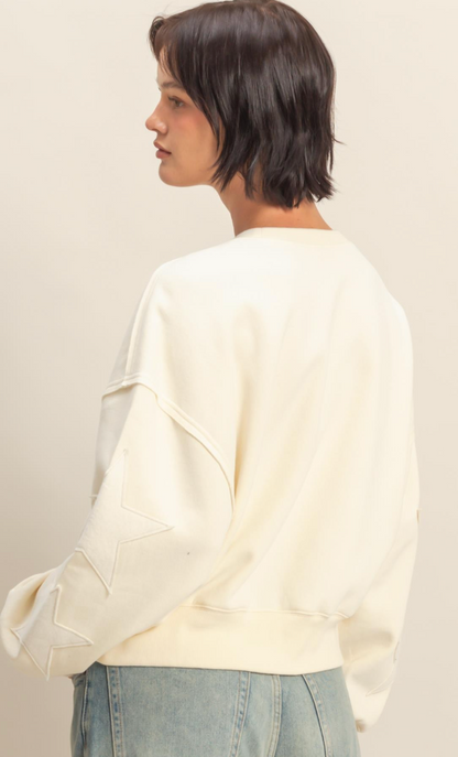 The Star You Are Sweatshirt - 2 Colors!