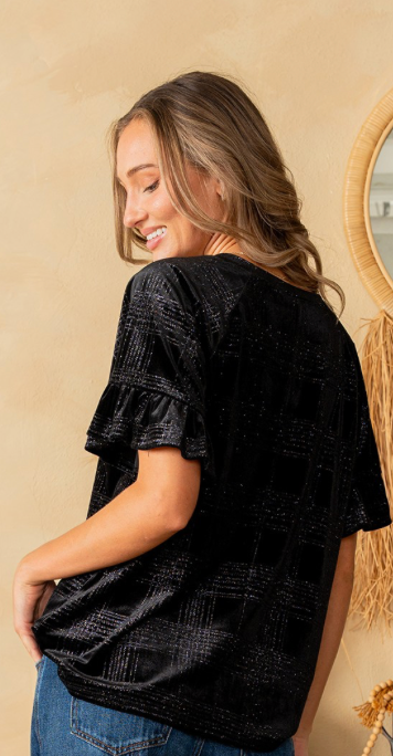Glimmer & Glow Top