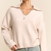 Talk Knit To Me Sweater - 2 Colors!