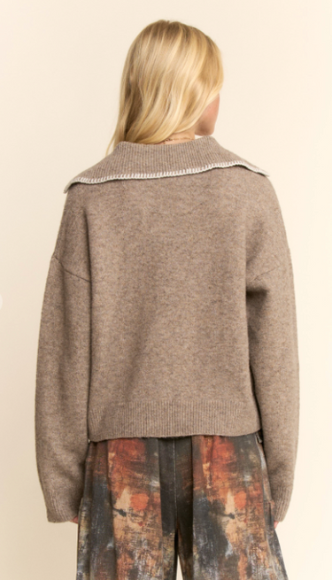Talk Knit To Me Sweater - 2 Colors!