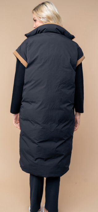 Bright Side Reversible Puffer Vest