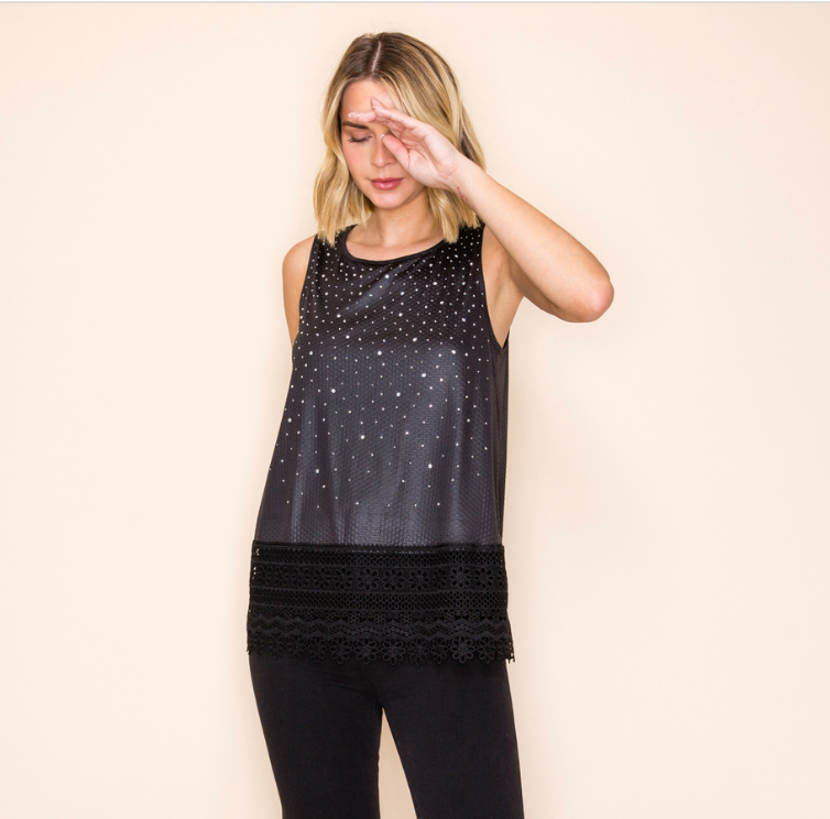 Sweet Spark Tank Top - 2 Colors!