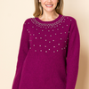 Sparkle Season Sweater Top - 3 Colors!