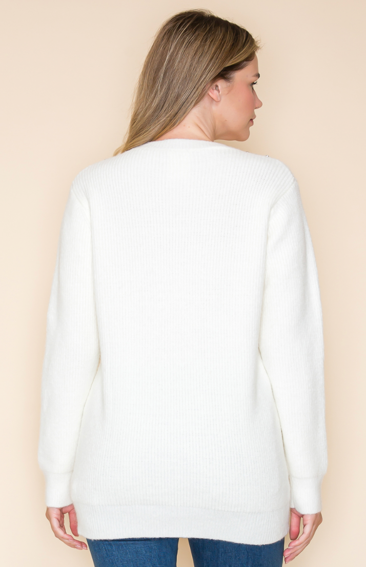 Sparkle Season Sweater Top - 3 Colors!