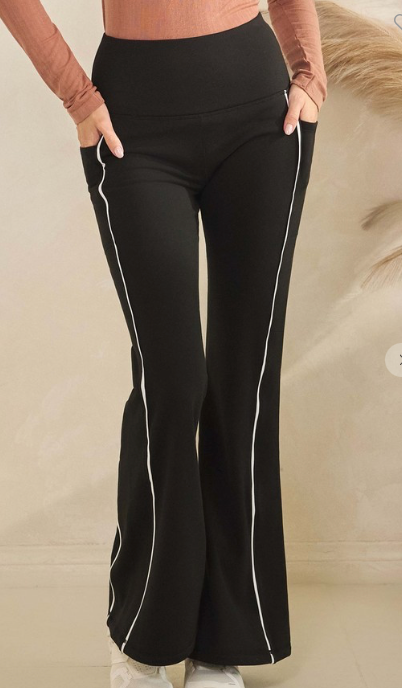 Warm Up Wonders Fleece Lined Flare Leggings - 3 Colors!