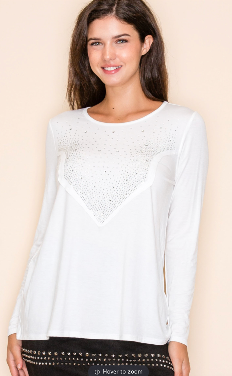 The Dazzle Lane Top - 3 Colors!