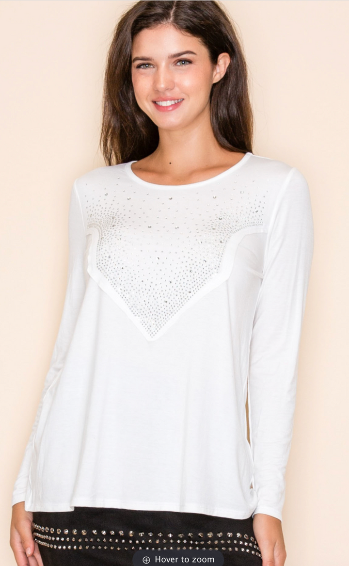 The Dazzle Lane Top - 3 Colors!