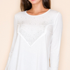 The Dazzle Lane Top - 3 Colors!