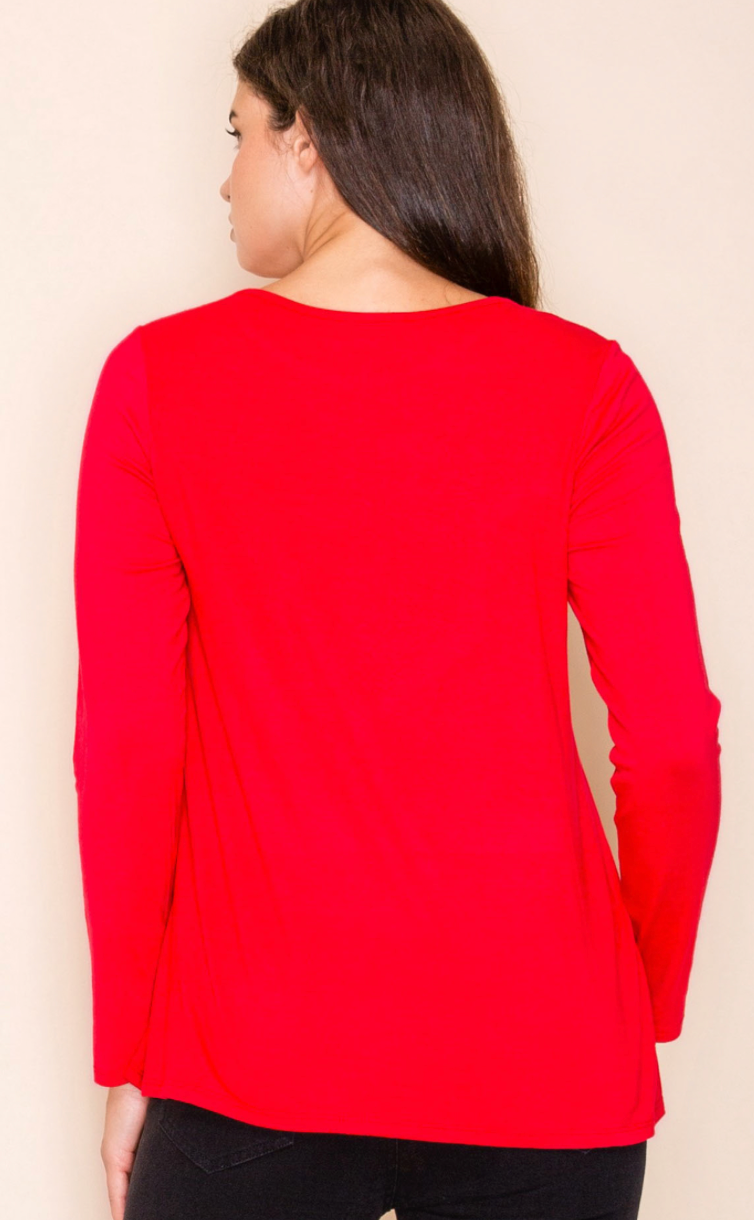 The Dazzle Lane Top - 3 Colors!