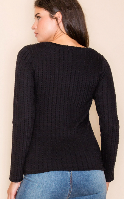 Rhinestone Rodeo Top - 2 Colors!