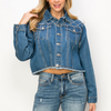Boot Scootin Sparkle Fringe Jacket - 2 Colors!