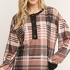 Guiding Light Plaid Top